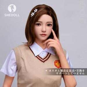 [Shedoll] Rose 158cm Railgun Body｜63cm Waist×92cm Hip Gap｜C-cup Natural Sway｜Zettai Ryouiki